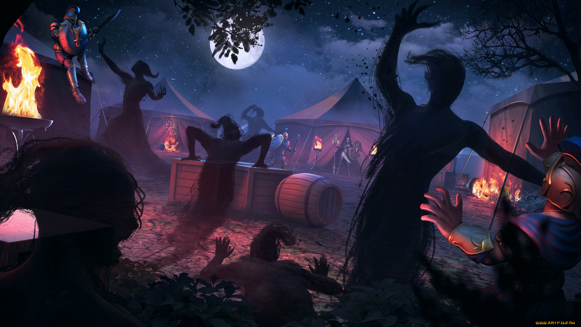 видео, игры, smite