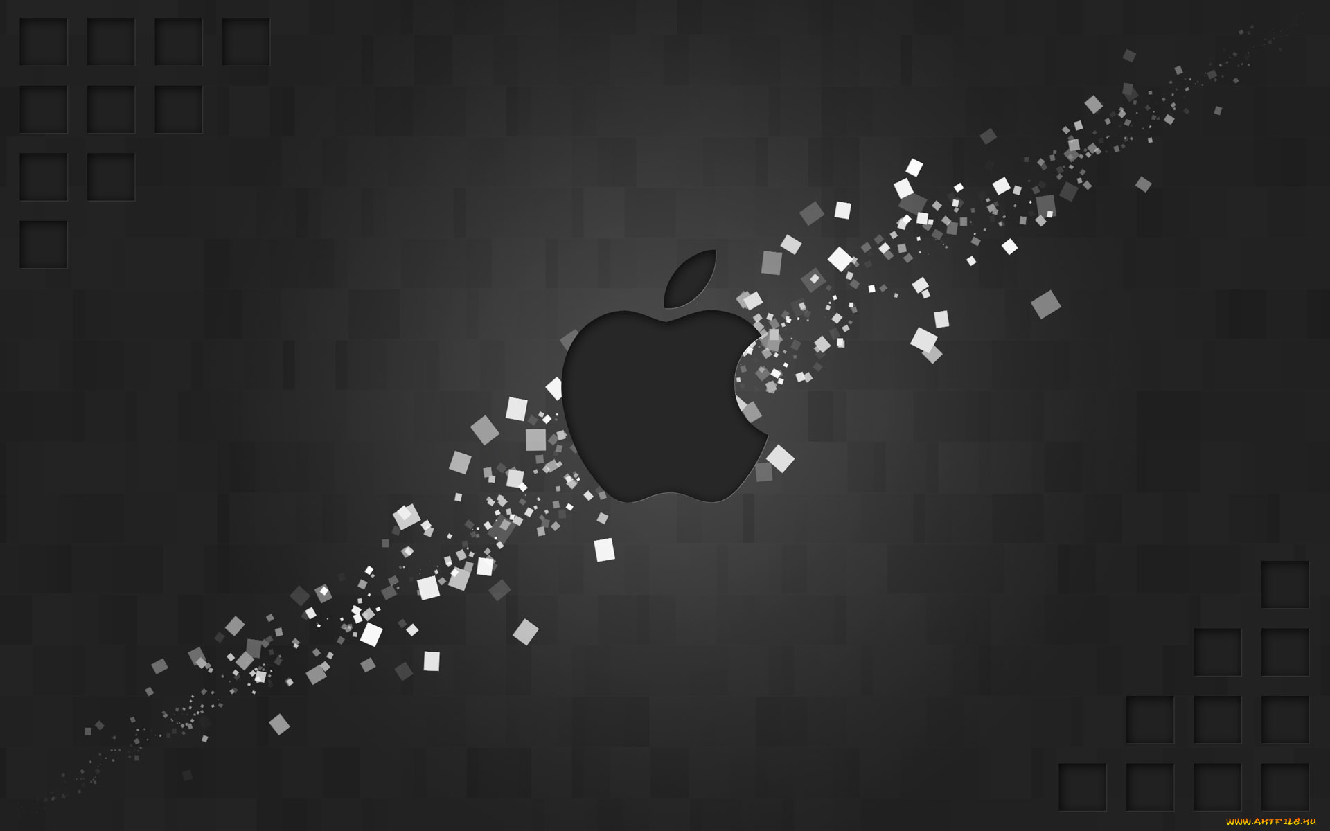 компьютеры, apple, фон, логотип