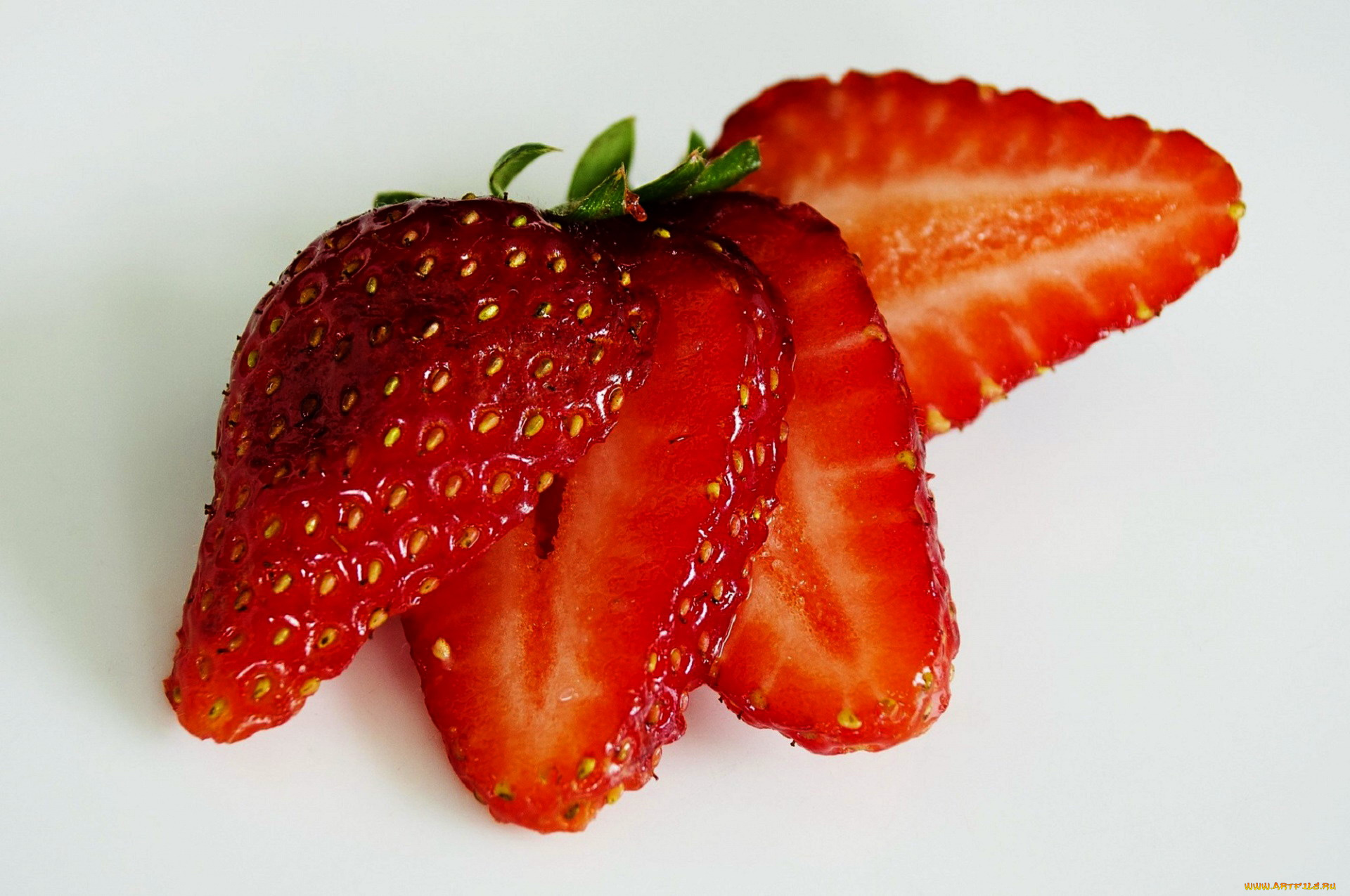 еда, клубника, , земляника