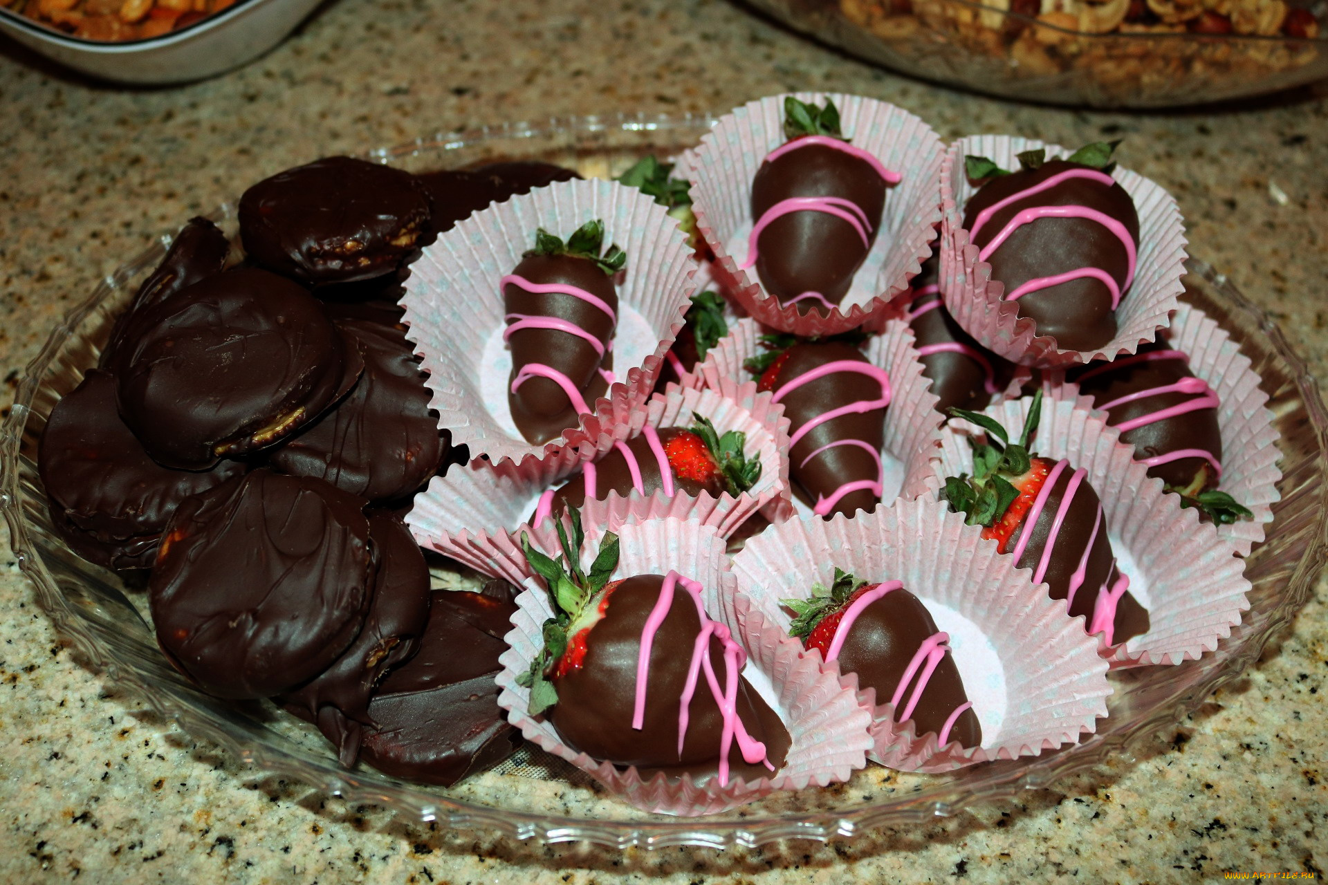 еда, клубника, , земляника