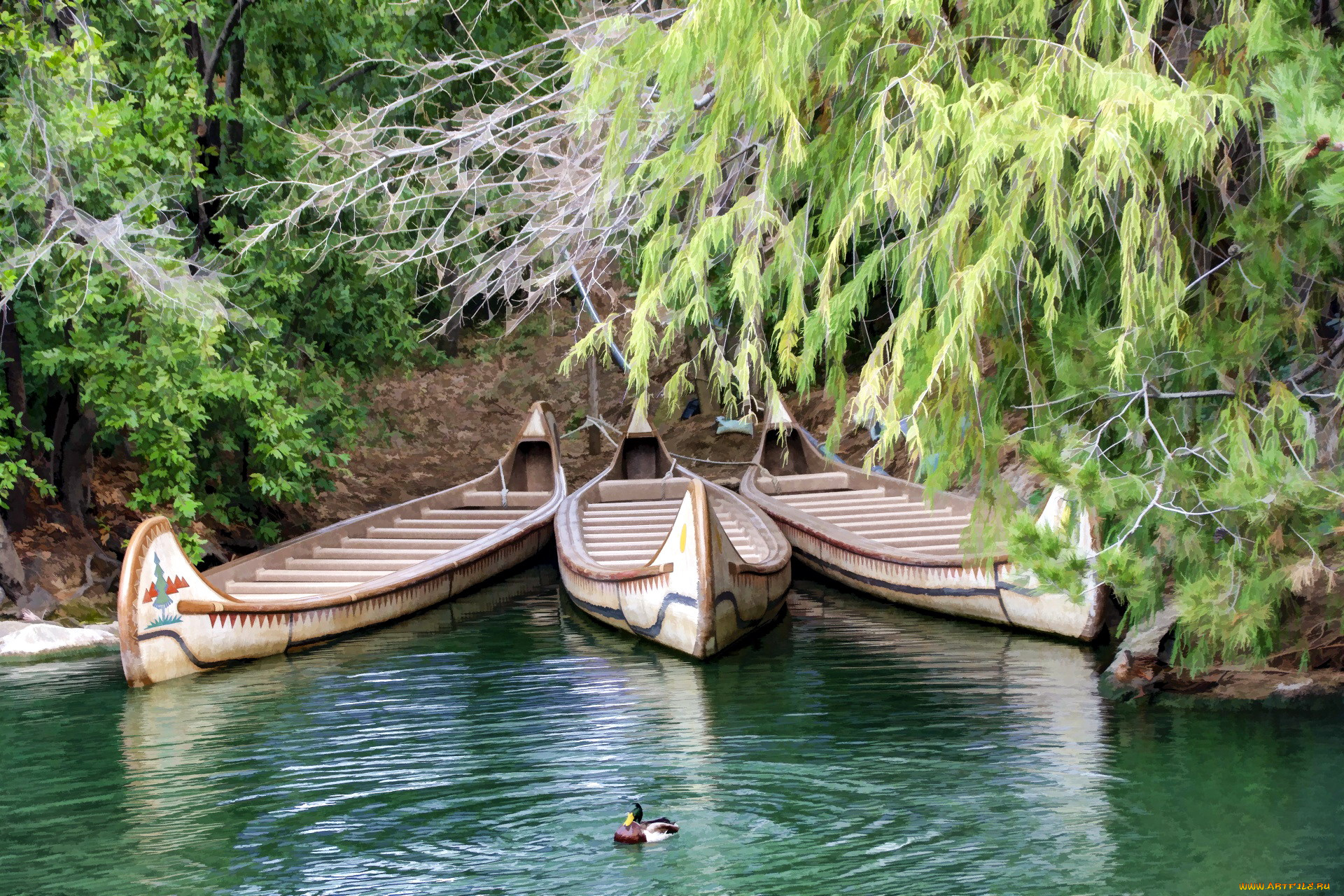 корабли, лодки, , шлюпки, каноэ
