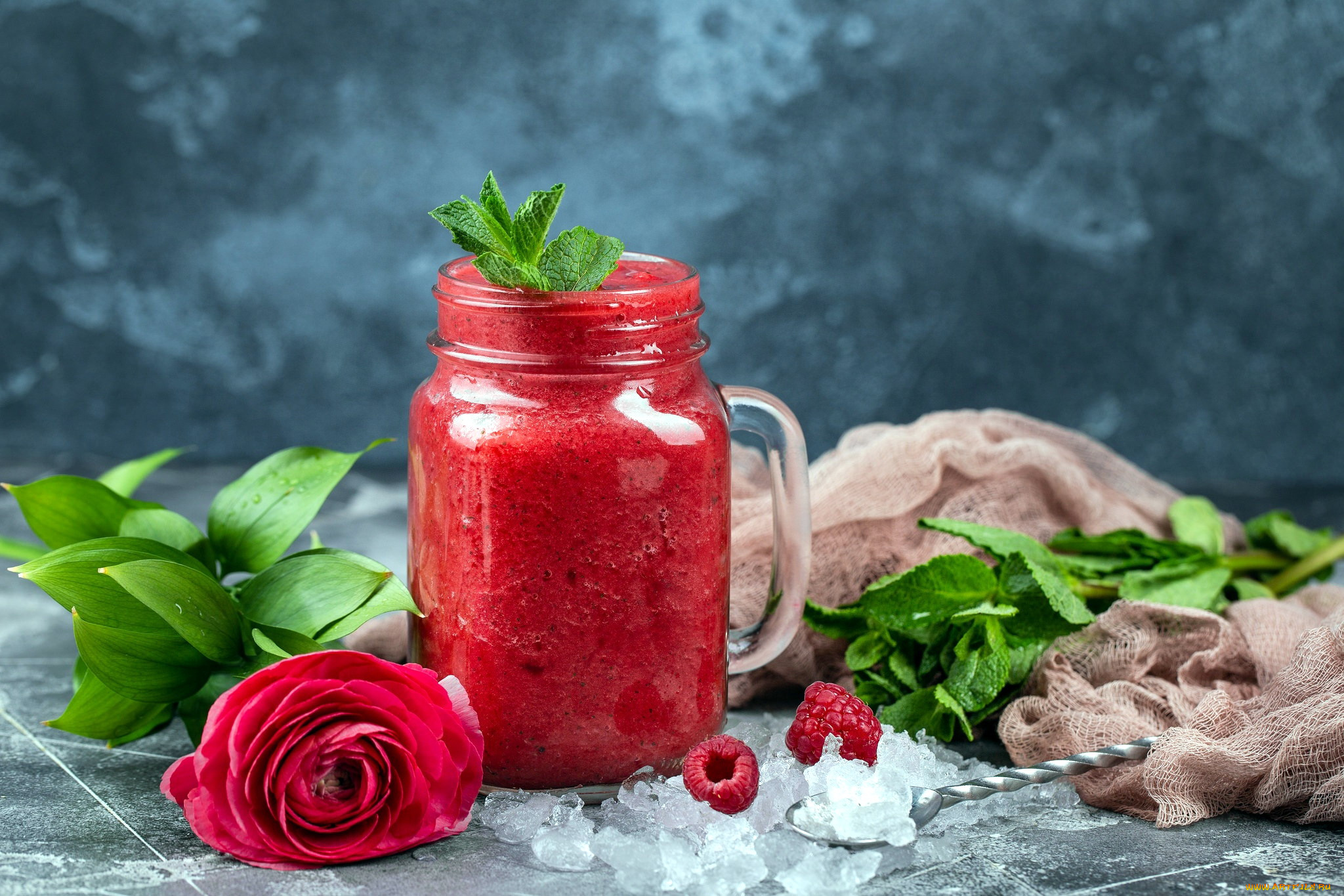 еда, напитки, смузи