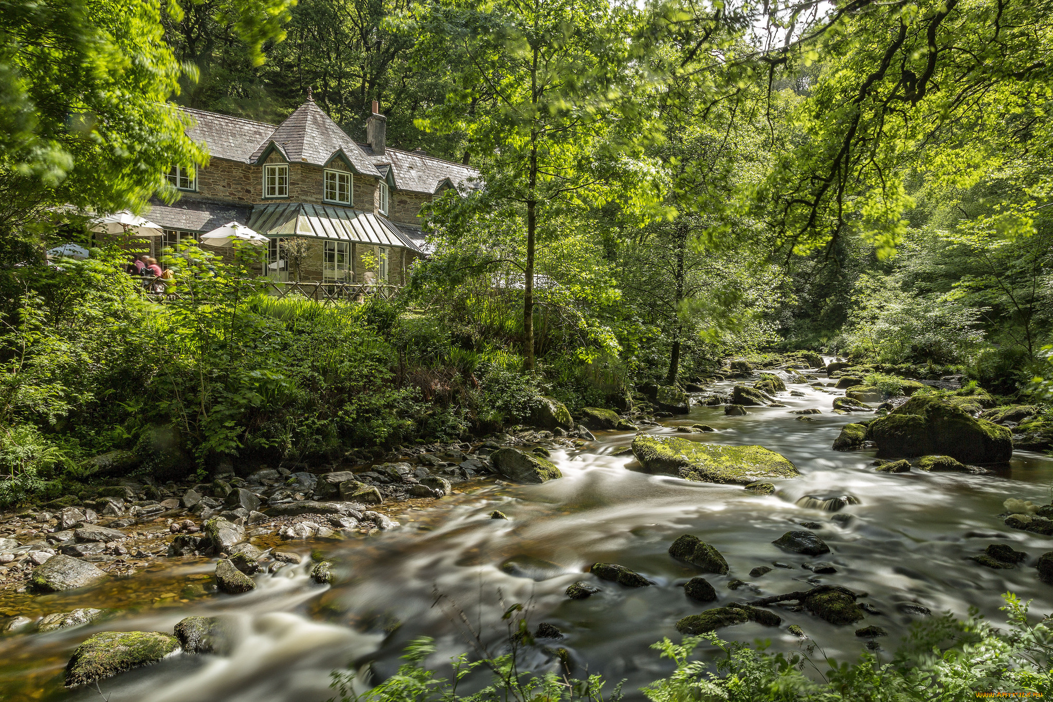 города, -, пейзажи, простор