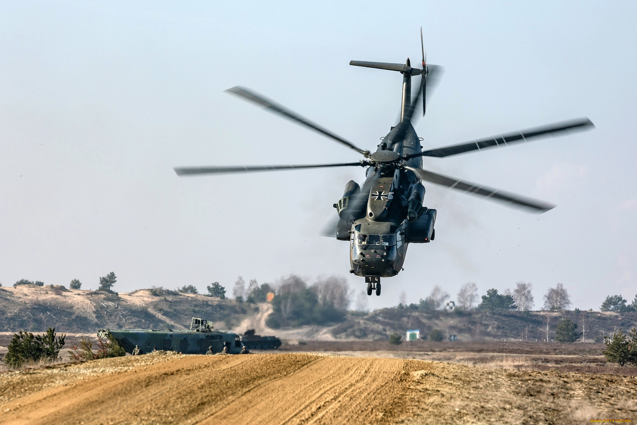 mh-53, авиация, вертолёты, немецкая, армия, mh53, вертушка, военный, вертолет
