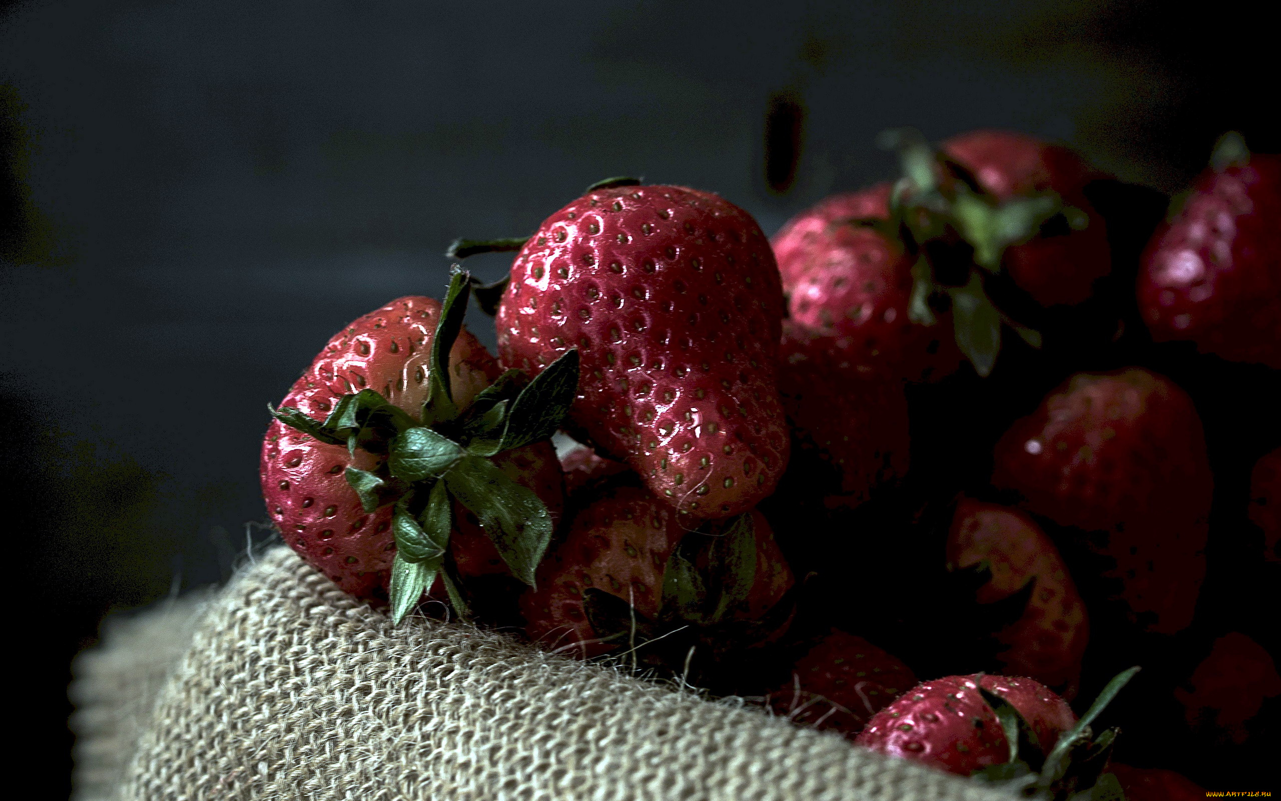 еда, клубника, , земляника