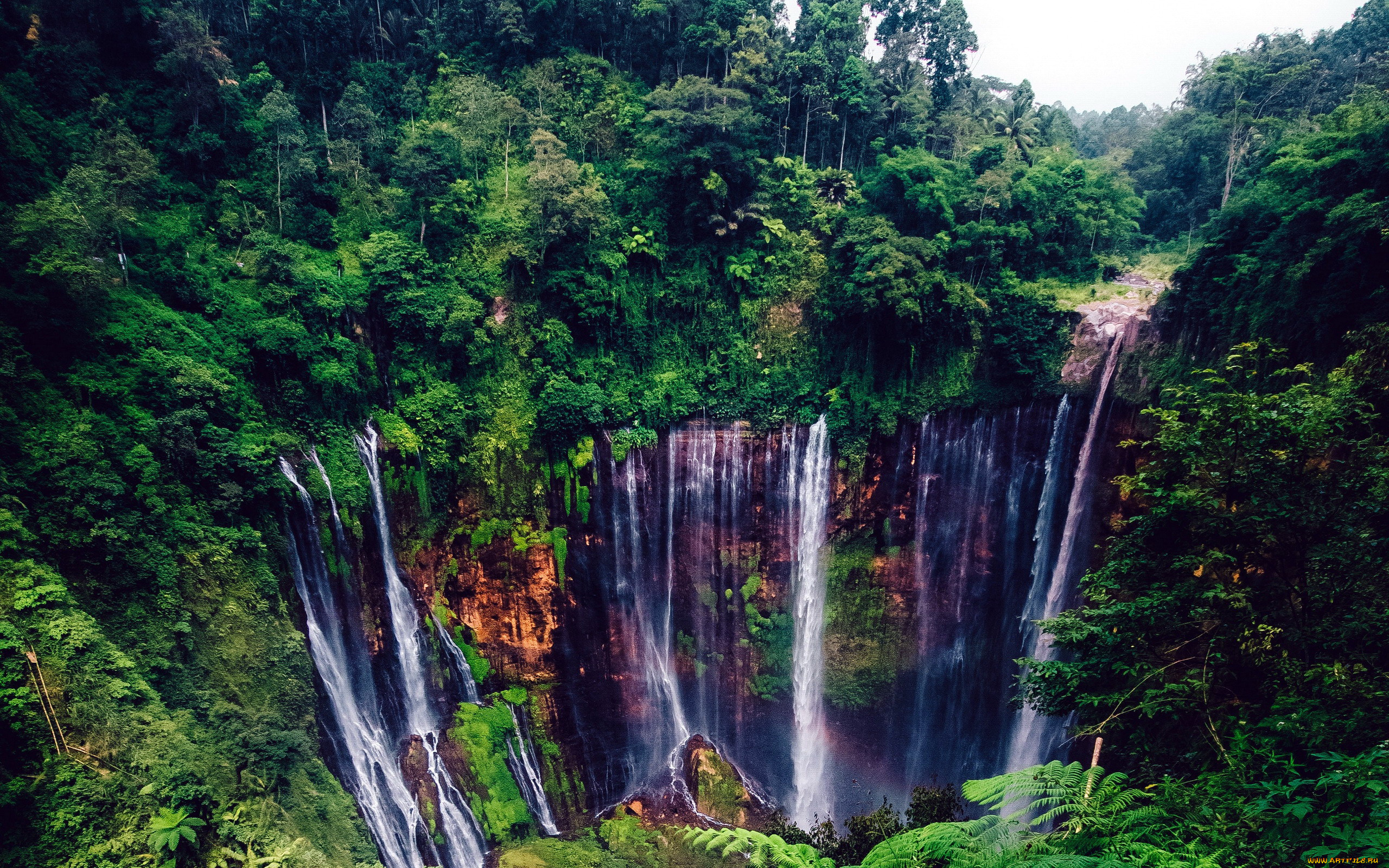природа, водопады, водопад