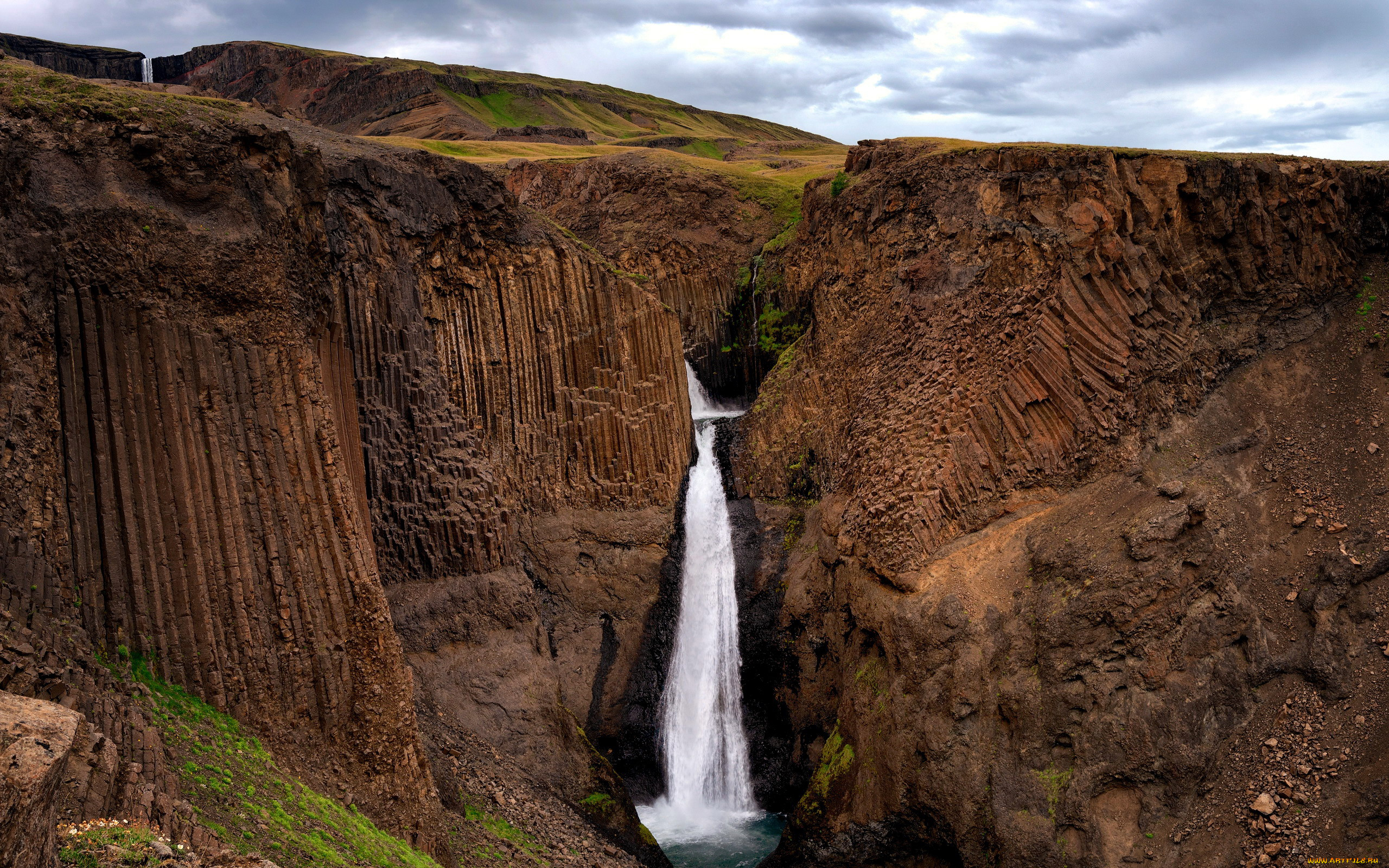 природа, водопады, водопад