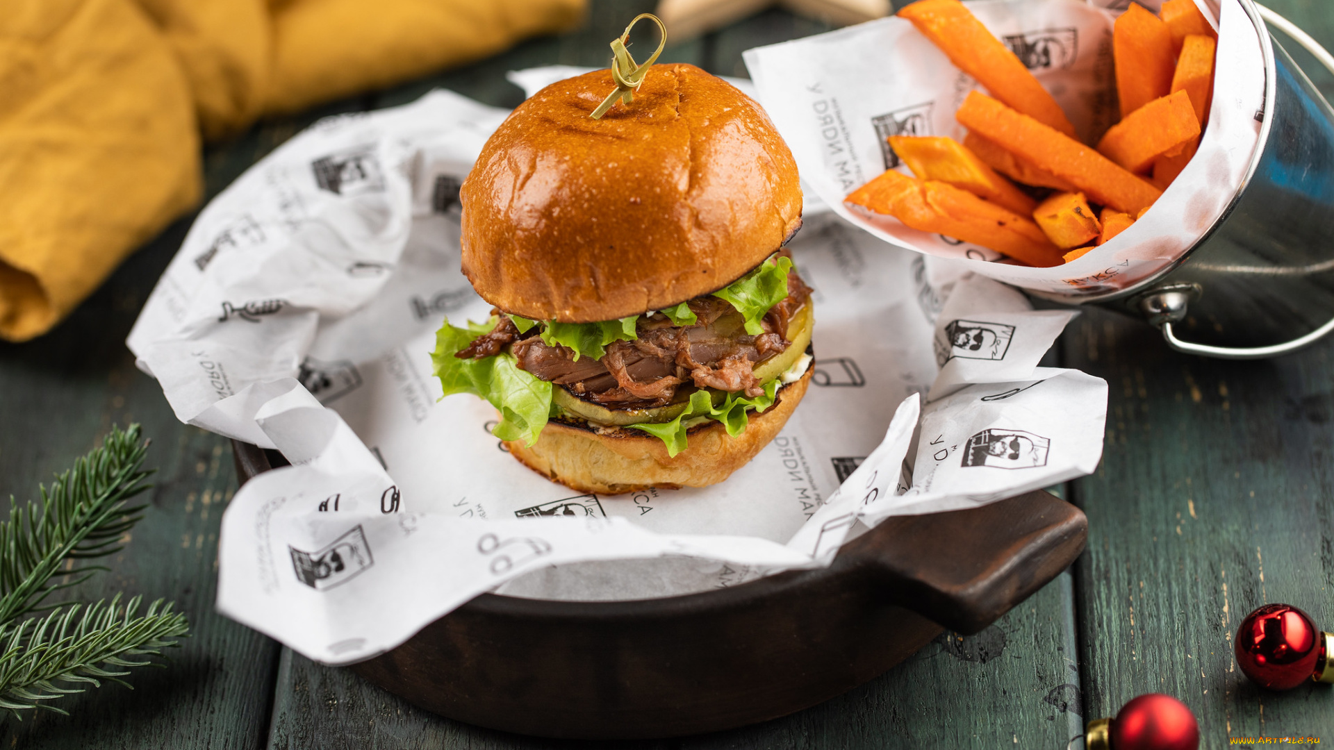 еда, бутерброды, , гамбургеры, , канапе, гамбургер, мясо, зелень, картофель