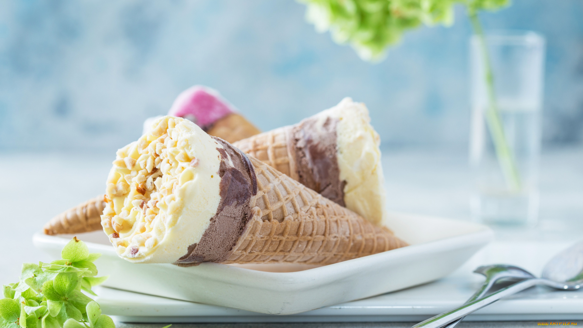 еда, мороженое, , десерты, рожок, десерт, ванильное, вафельный