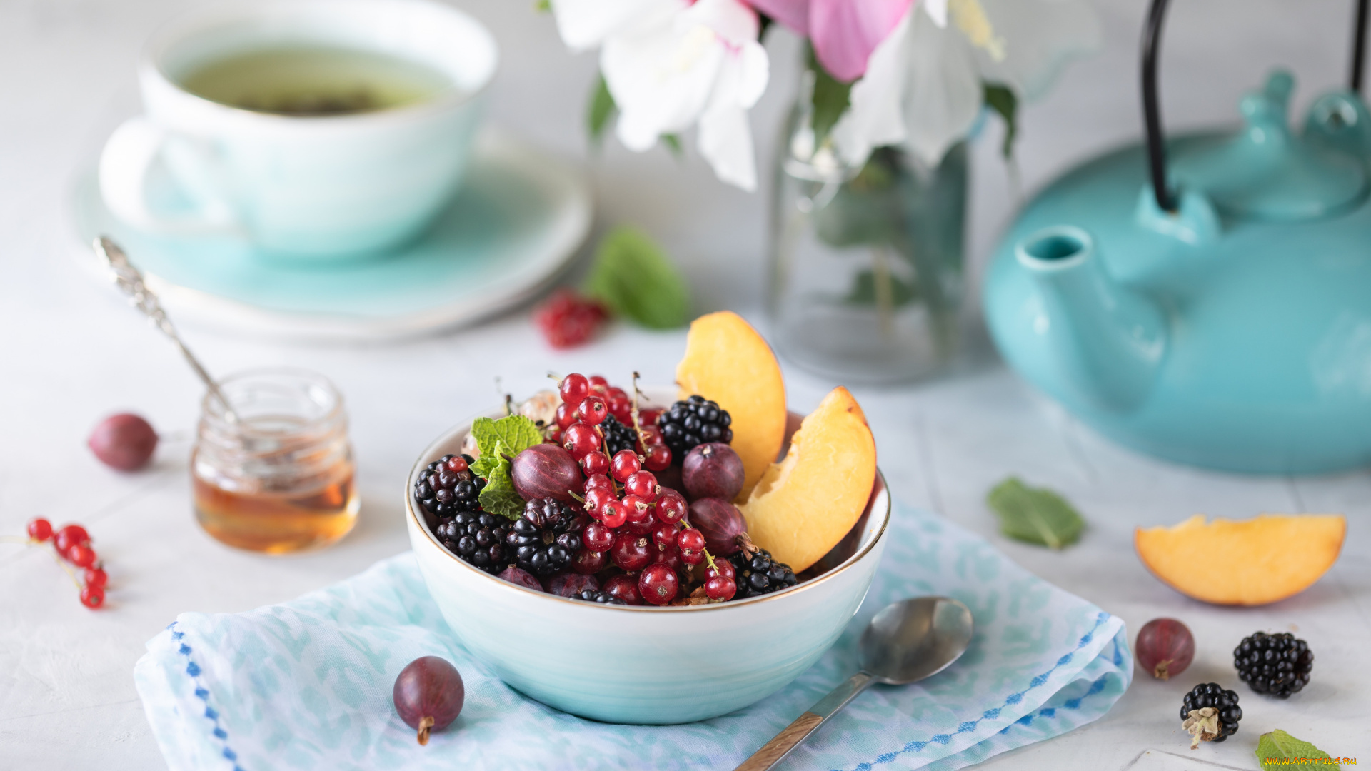 еда, мюсли, , хлопья, ягоды, завтрак, фрукты, гранола