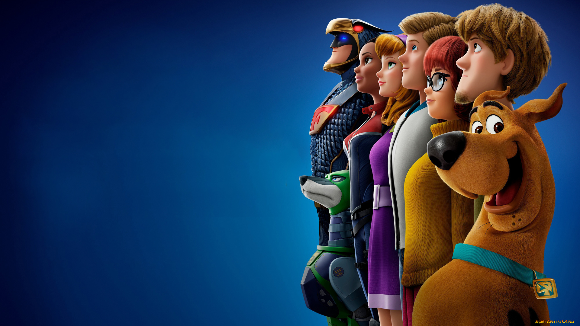 мультфильмы, scoob, 2020