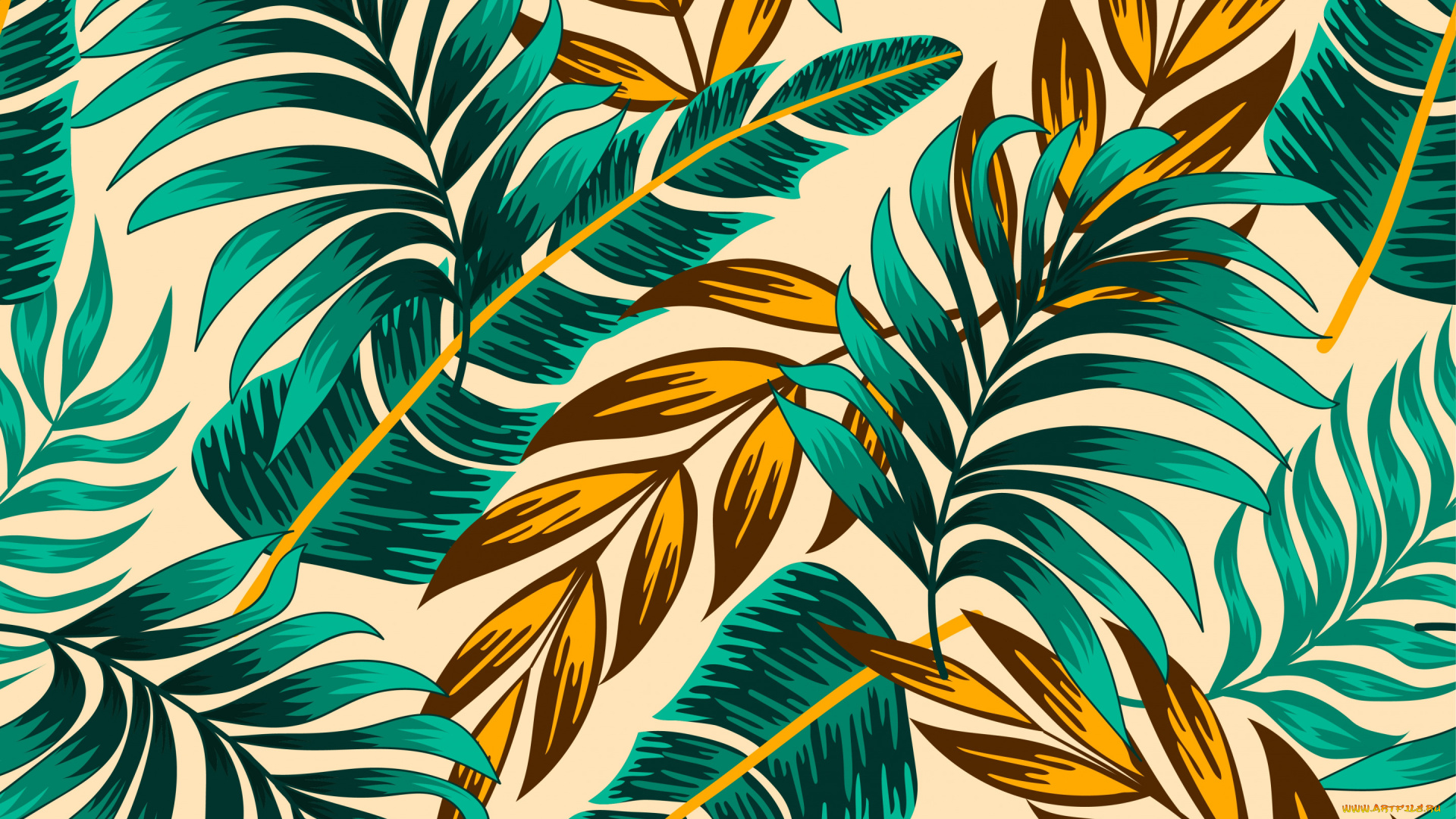 разное, текстуры, листья, фон, текстура, бежевый