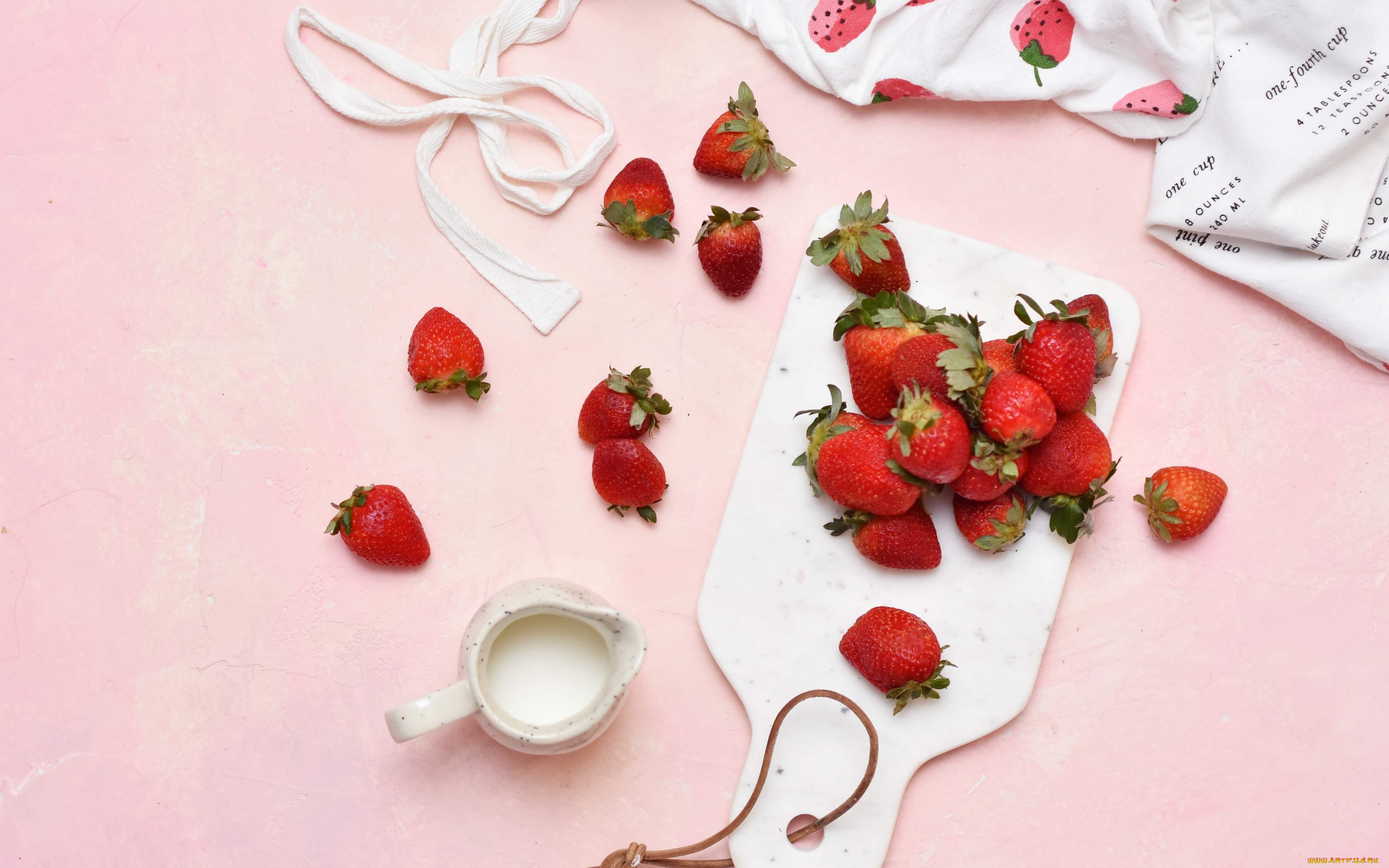 еда, клубника, , земляника