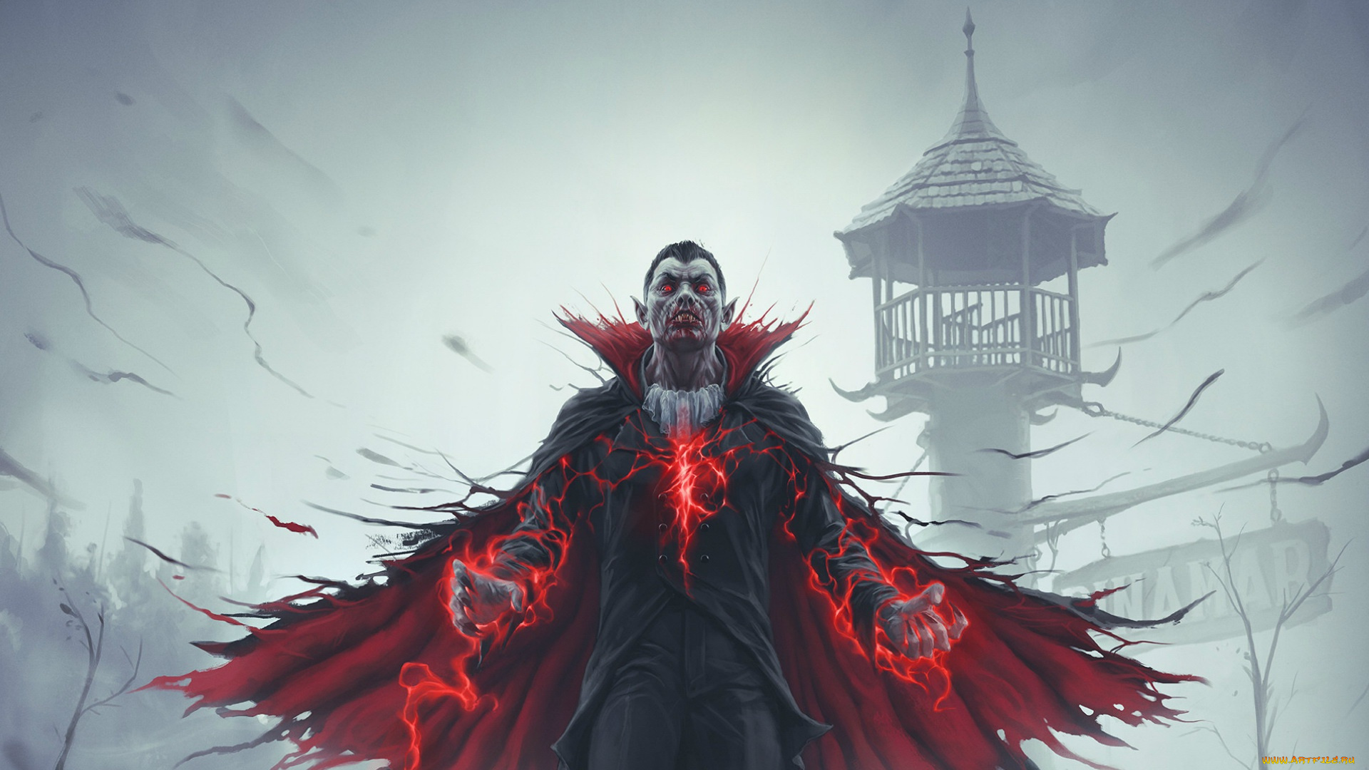 фэнтези, вампиры, вампир