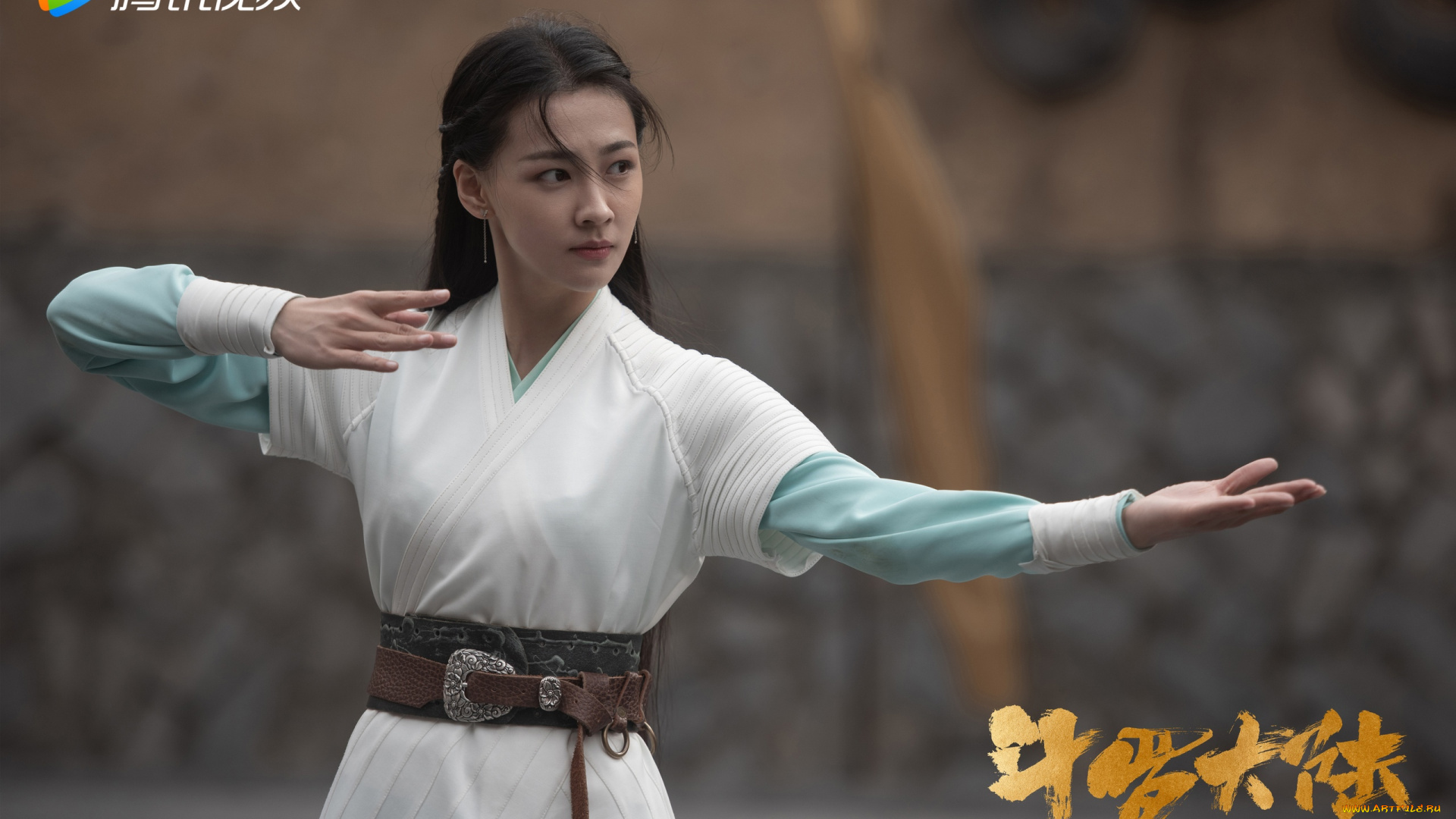 кино, фильмы, douluo, continent, девушка, жест