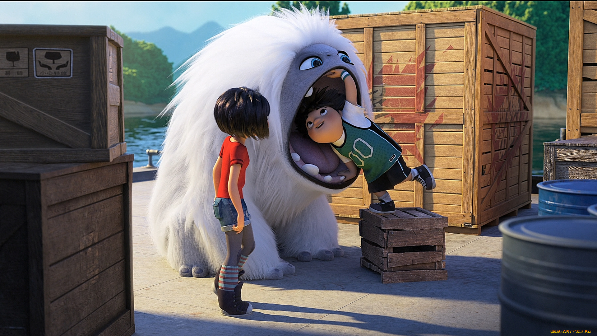 мультфильмы, abominable, , 2019, abominable