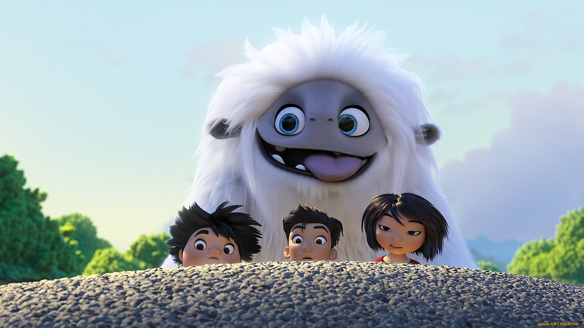 мультфильмы, abominable, , 2019, abominable