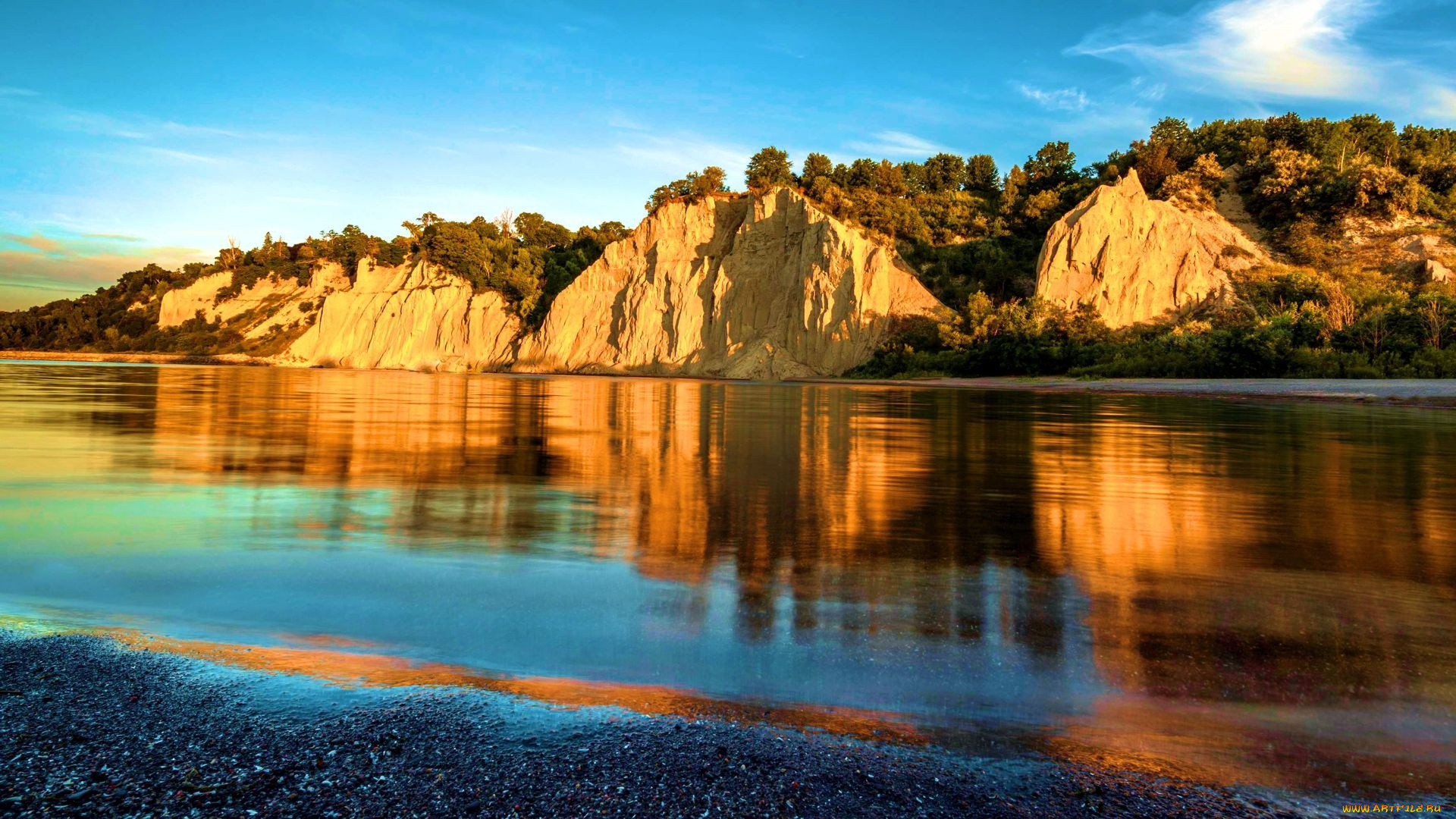 scarborough, bluffs, ontario, природа, реки, озера, scarborough, bluffs