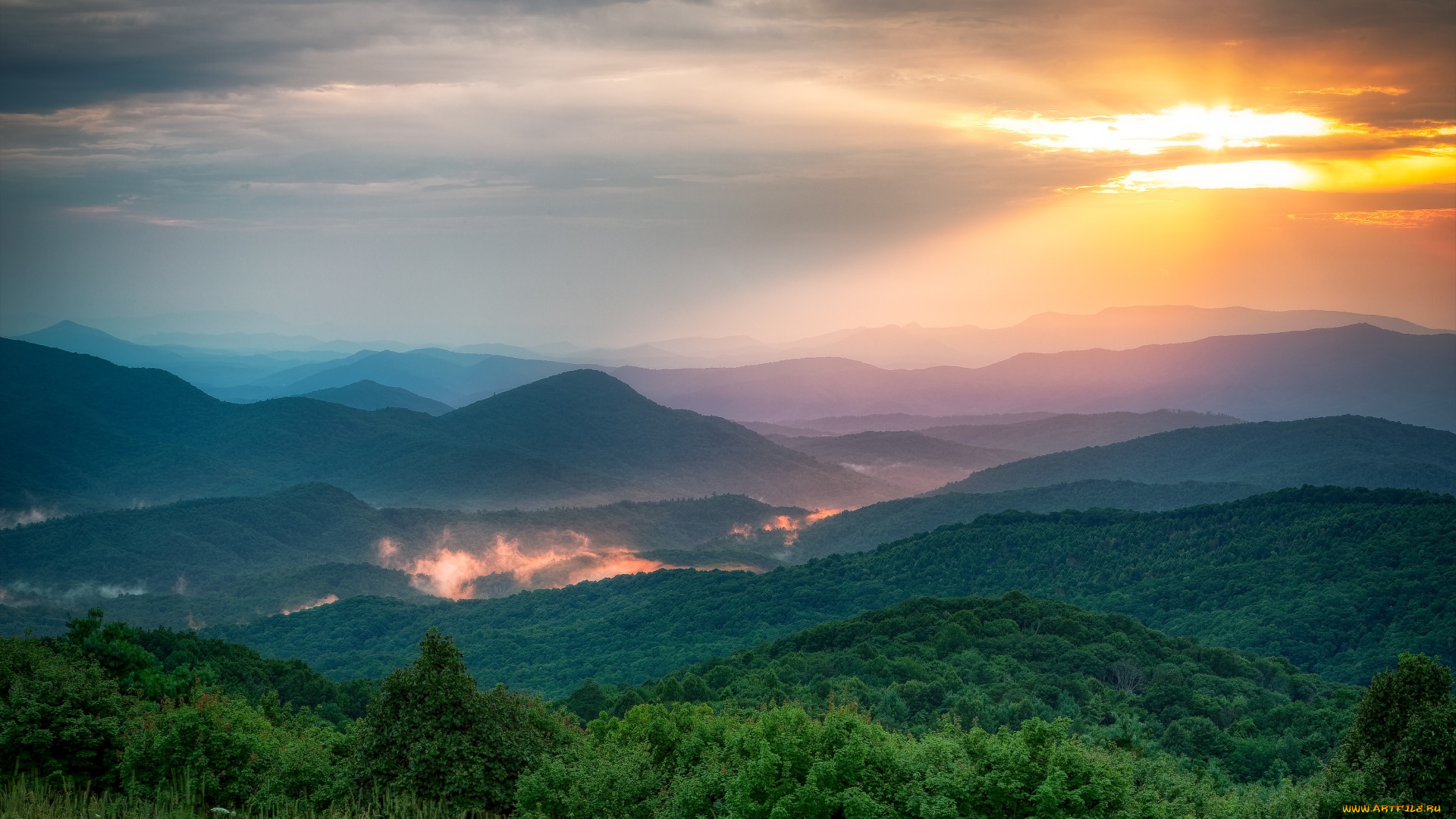 природа, горы, пейзаж