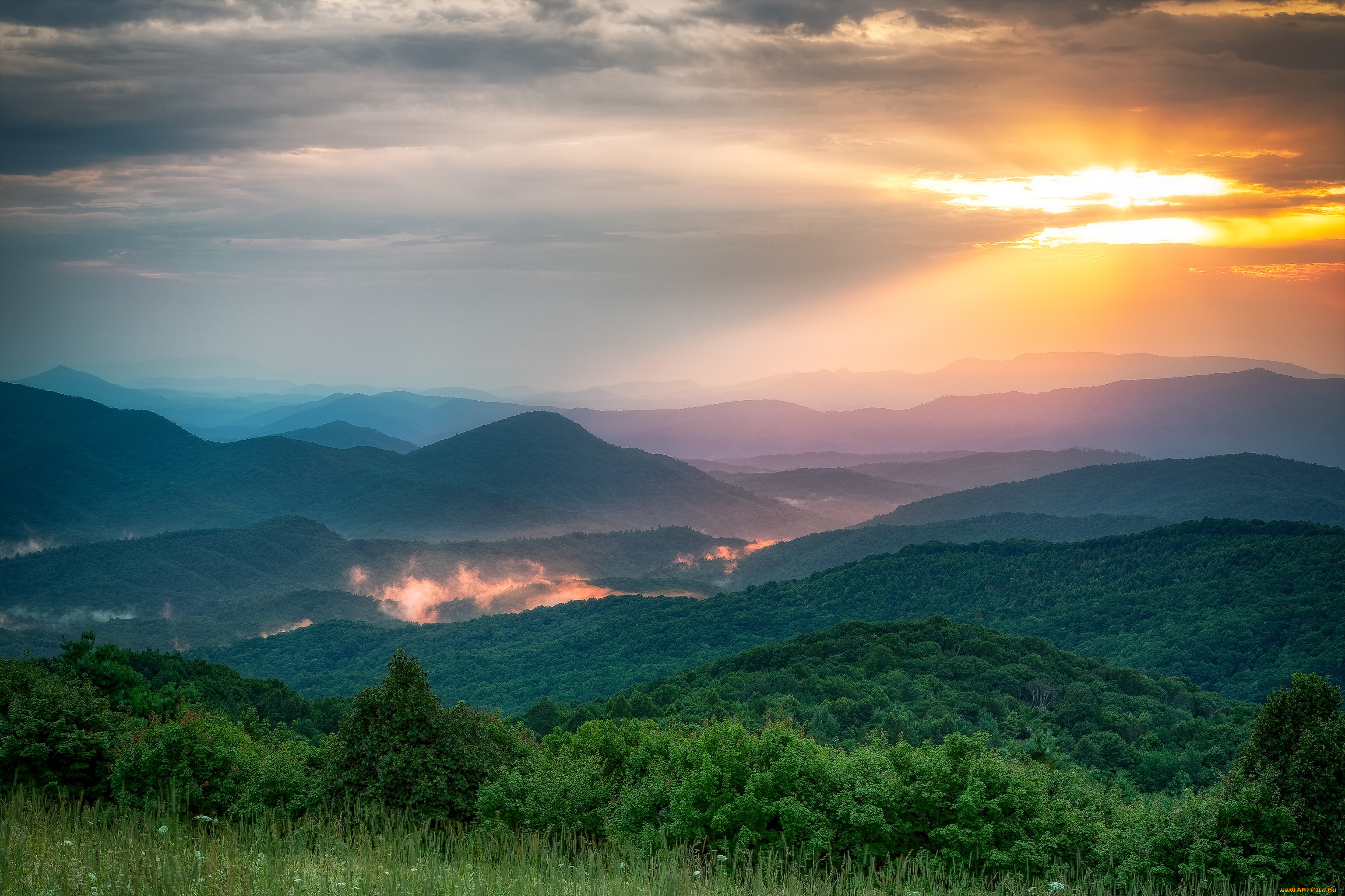 природа, горы, пейзаж