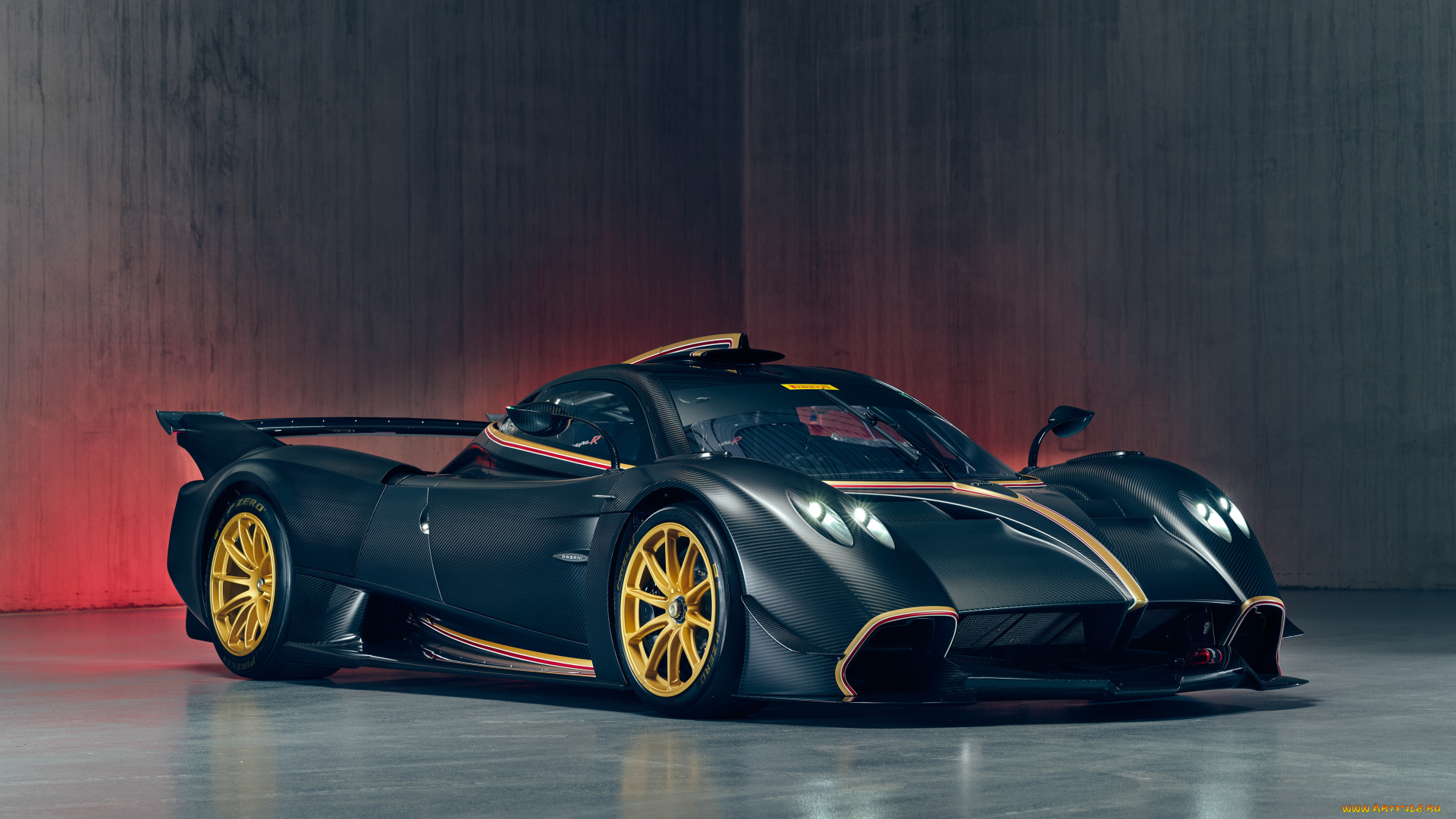 автомобили, pagani