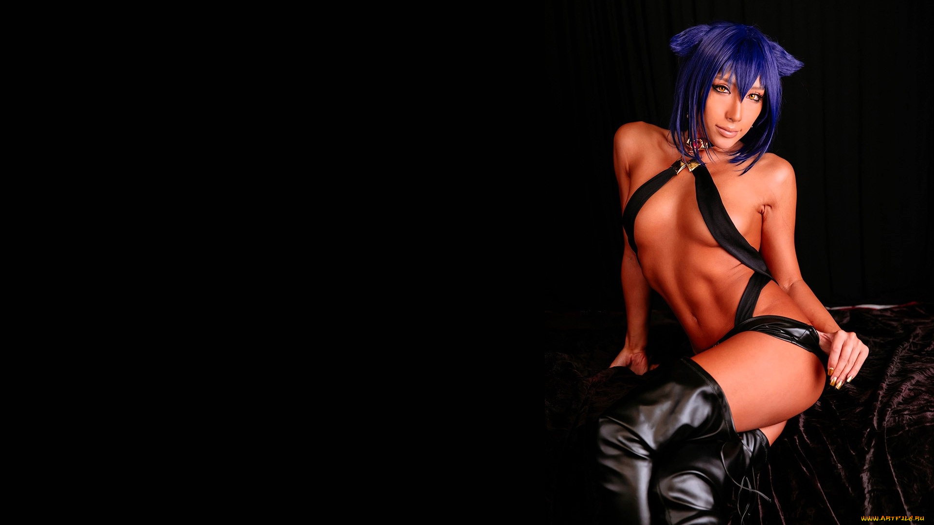 девушки, nonsummerjack, образ, наряд, косплей, сапоги