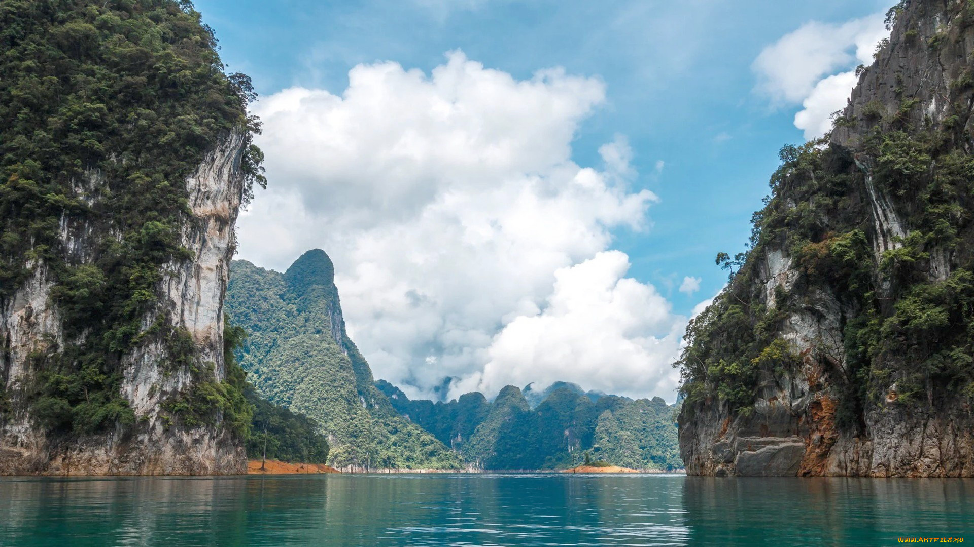 khao, sok, national, park, thailand, природа, побережье, khao, sok, national, park