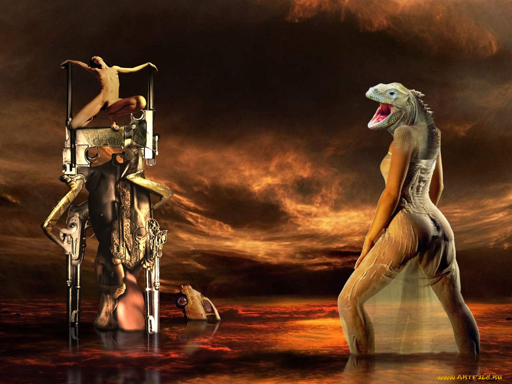 фэнтези, существа