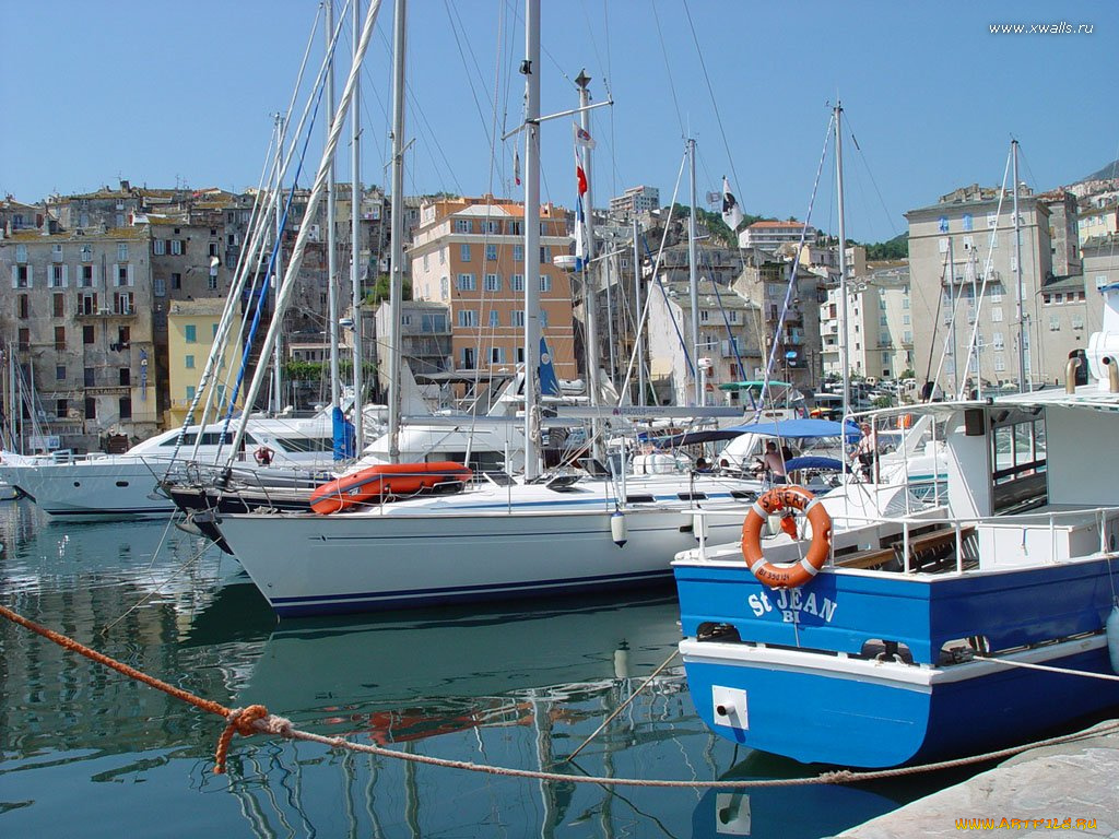 корабли, порты, причалы