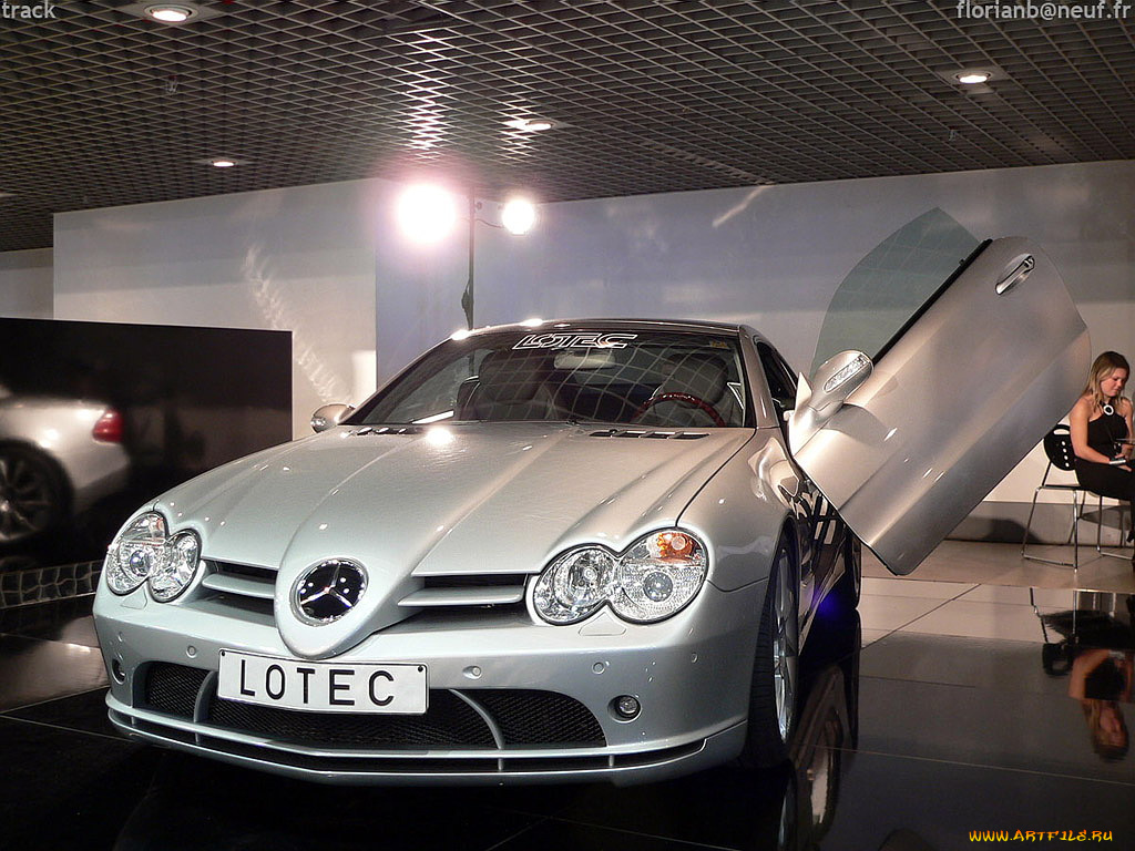 mercedes, lotec, slr, автомобили, benz