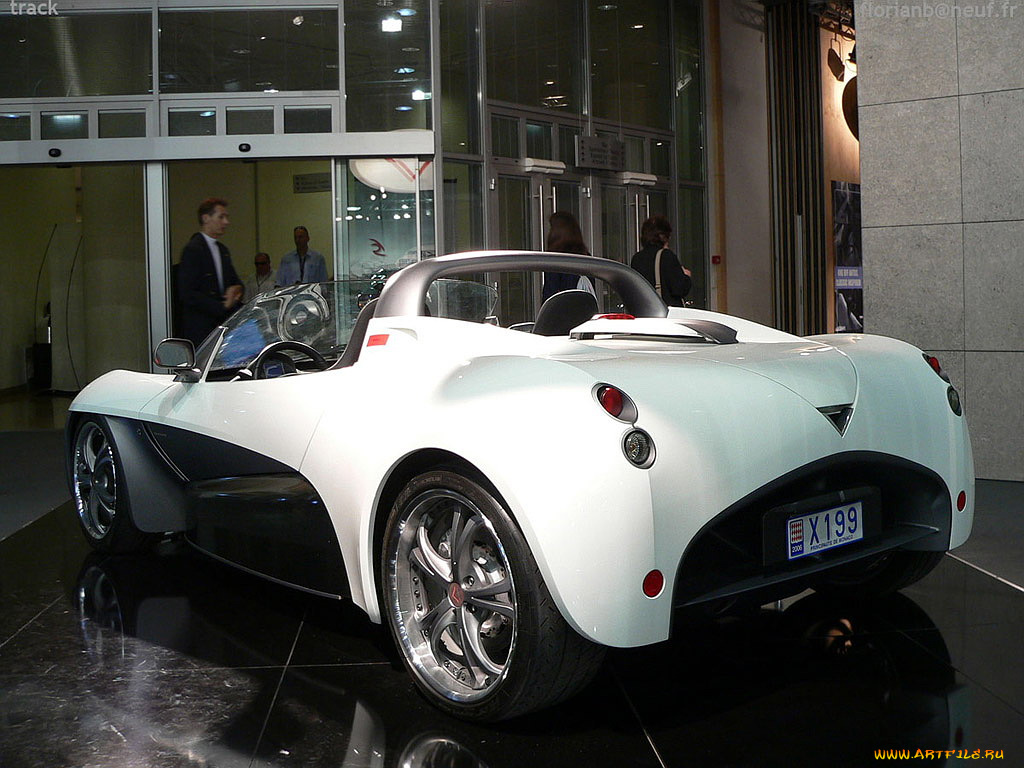 venturi, fetish, concept, автомобили