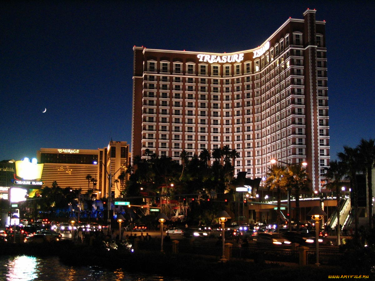 города, лас, вегас, сша