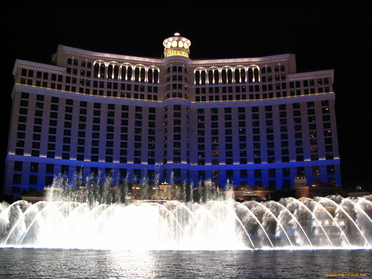 города, лас, вегас, сша