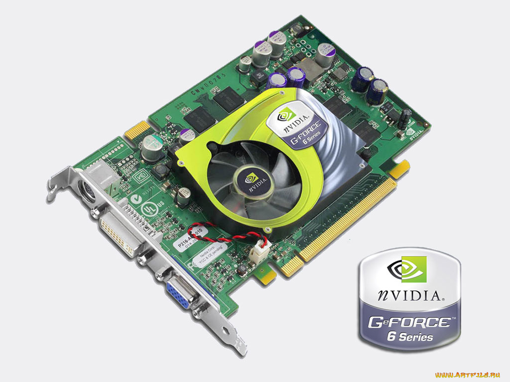 компьютеры, nvidia
