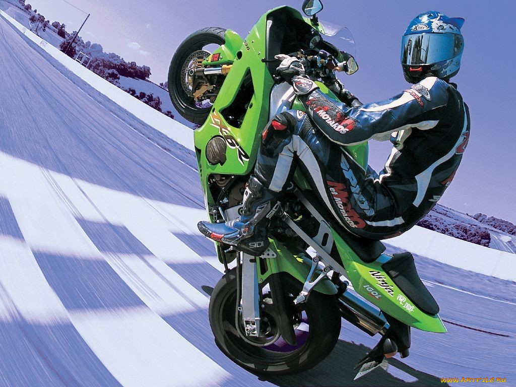 мотоциклы, kawasaki