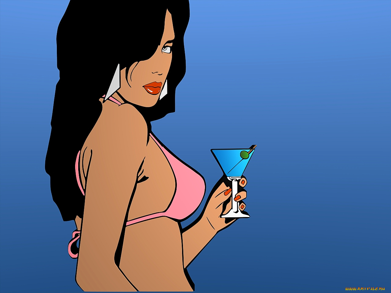 векторная, графика