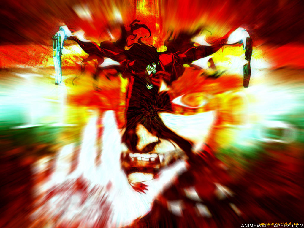 аниме, hellsing