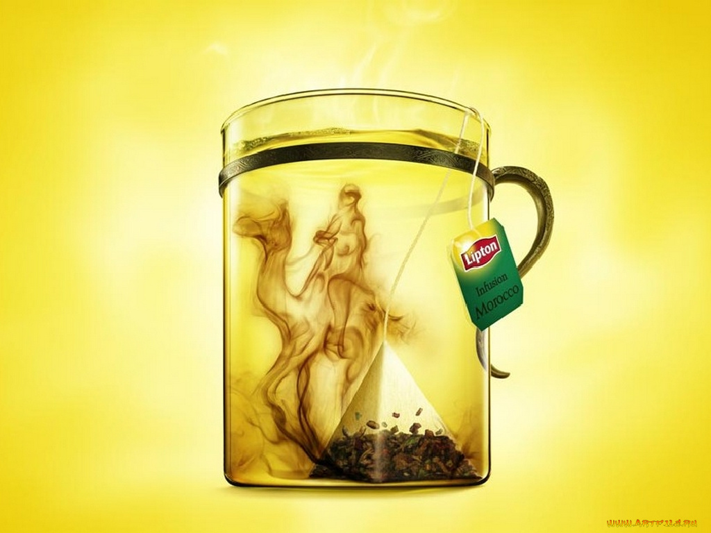 бренды, lipton
