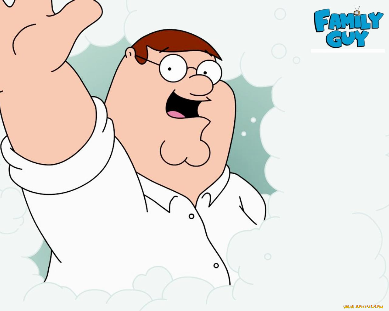 мультфильмы, family, guy