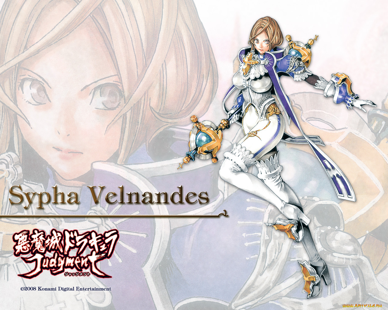 видео, игры, castlevania, judgment