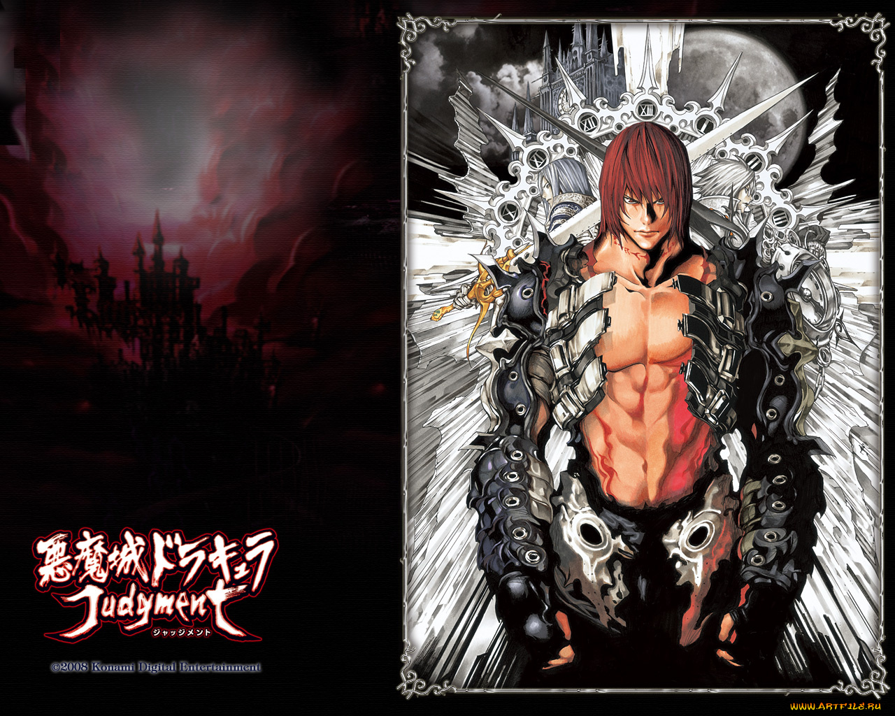 видео, игры, castlevania, judgment