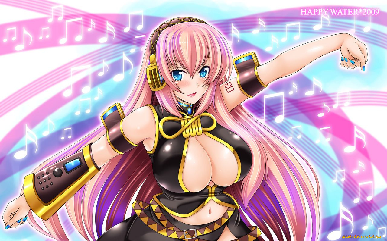 аниме, vocaloid