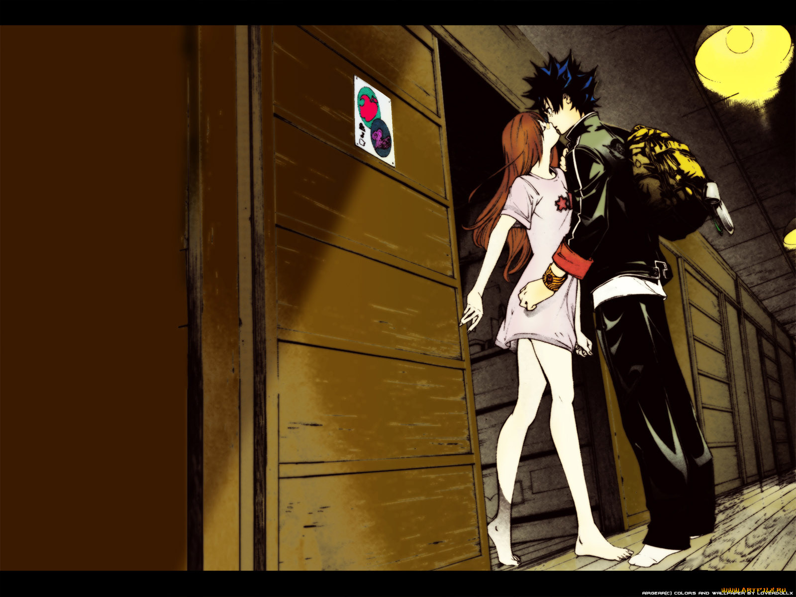 аниме, air, gear