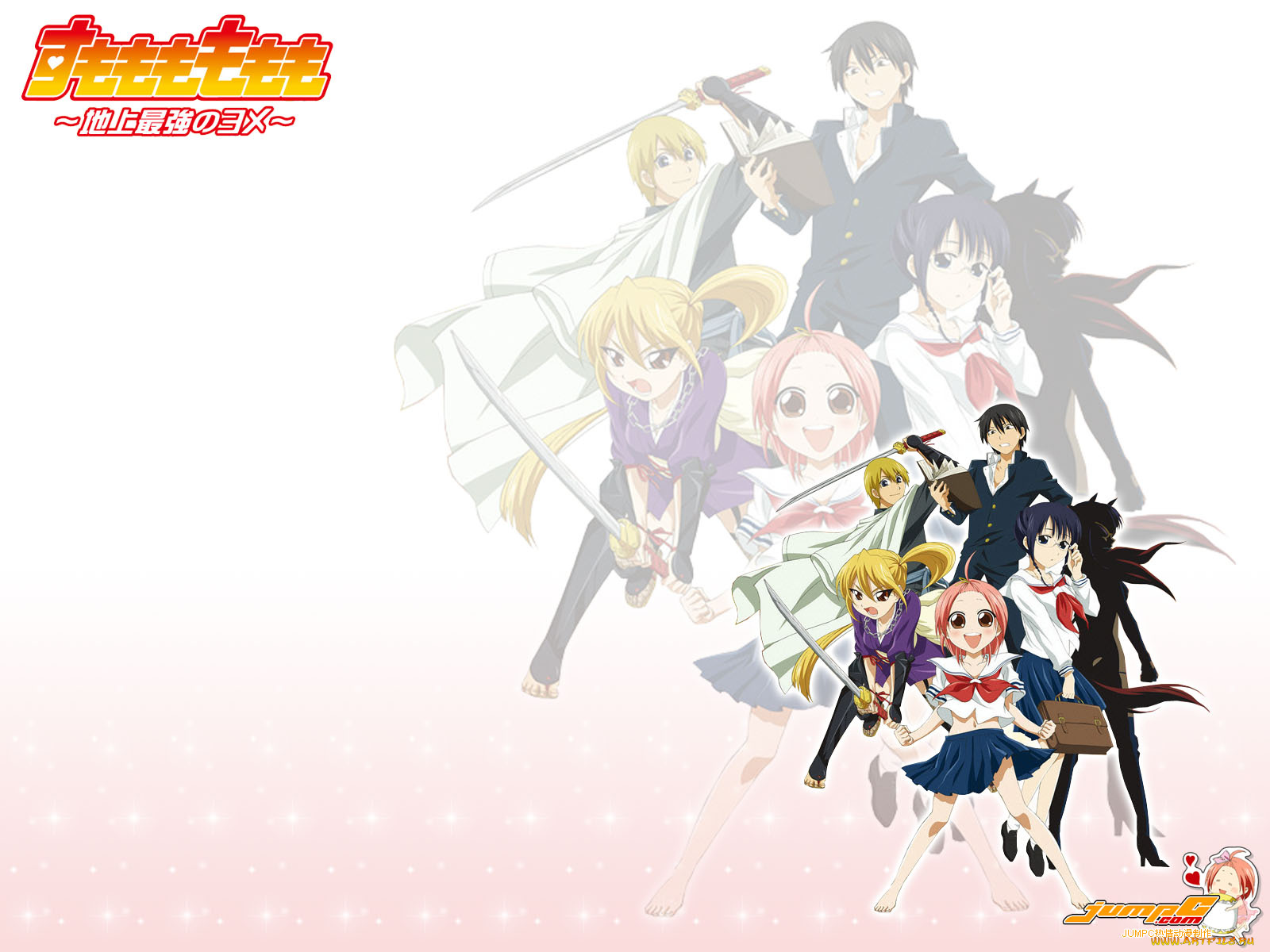 аниме, sumomomo, momomo