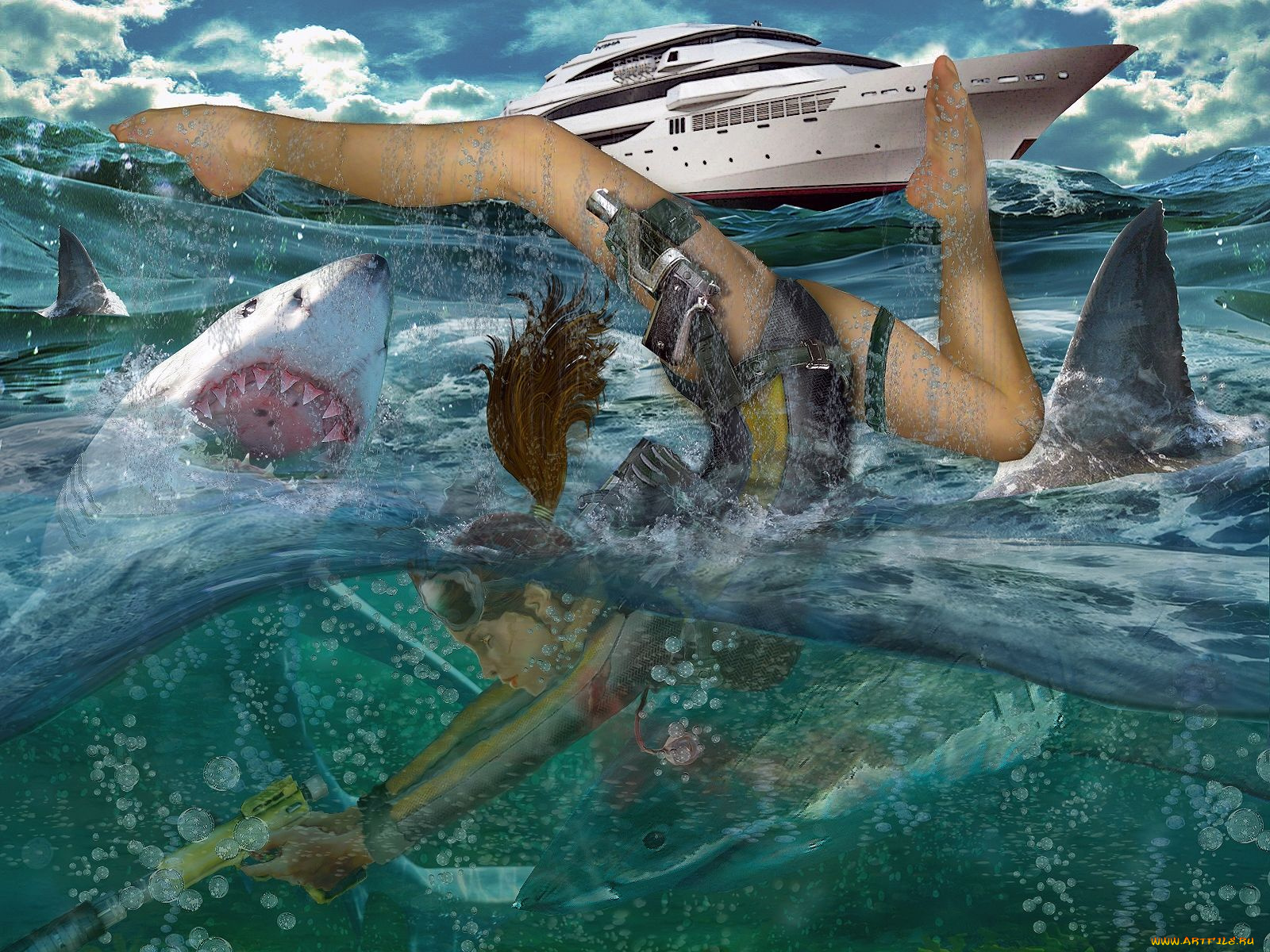 tomb, raider, underworld, видео, игры