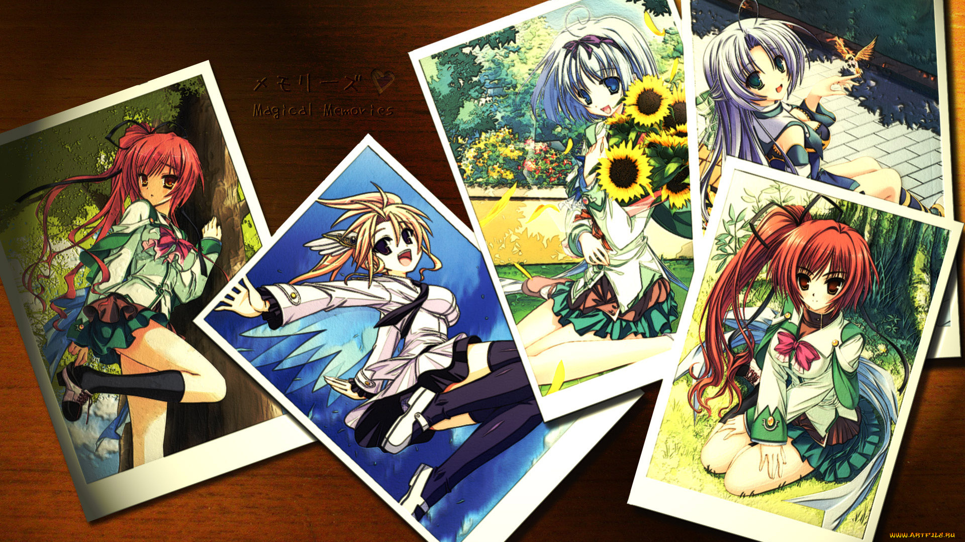 аниме, magus, tale