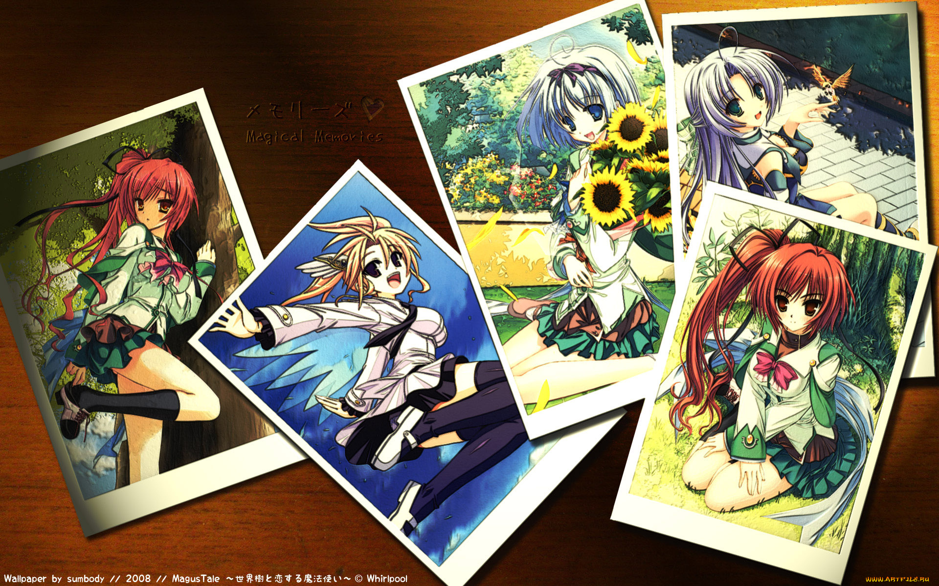 аниме, magus, tale