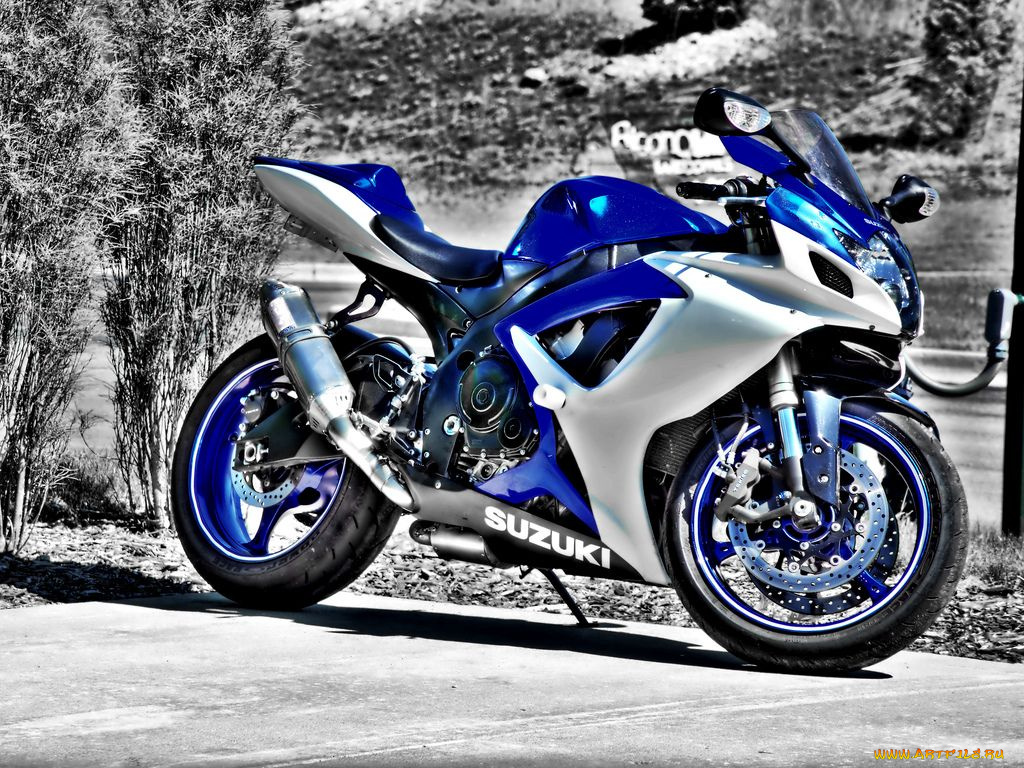 мотоциклы, suzuki