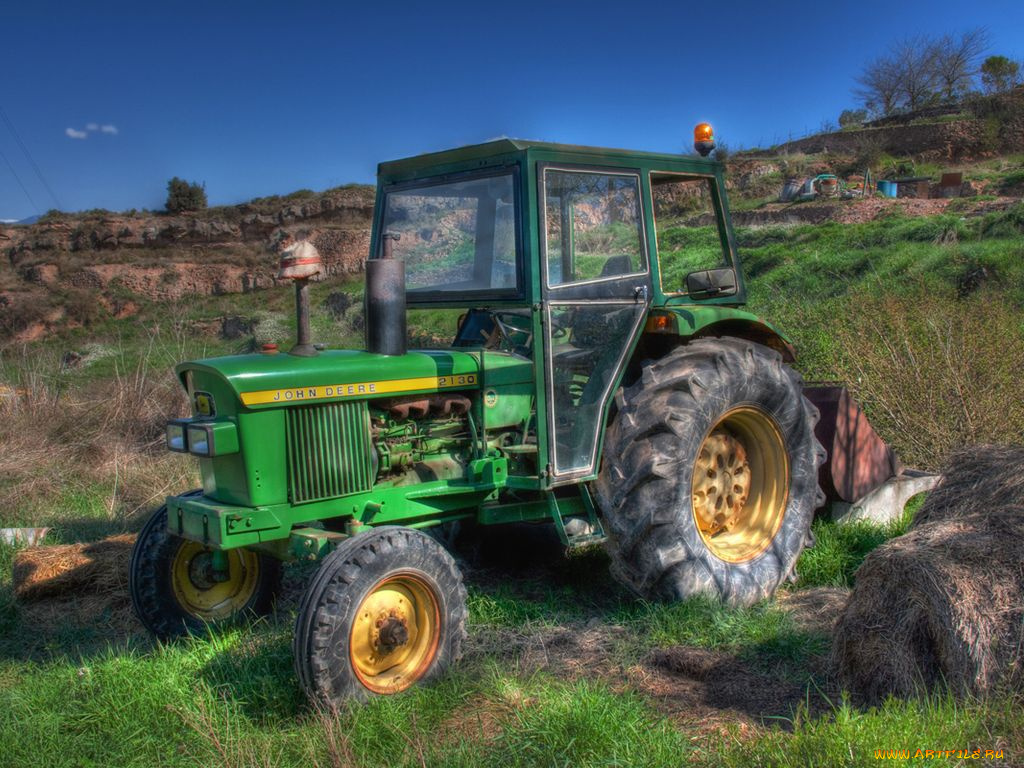 техника, тракторы