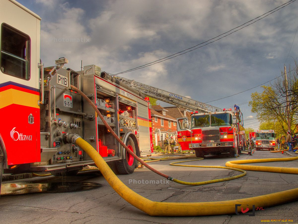 автомобили, пожарные, машины